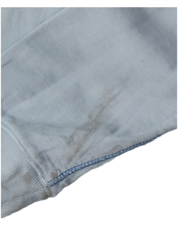 WHITE STUFF Jersey con capucha para mujer UK 12 Algodón azul medio