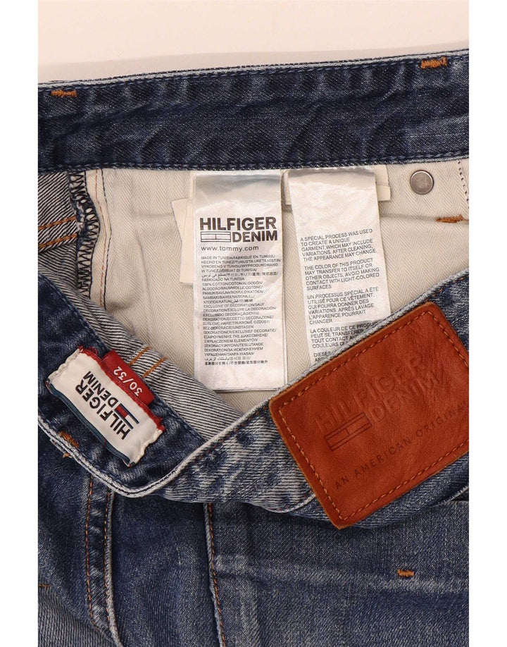 Tommy Hilfiger Vaqueros Slim para Hombre W30 L32 Algodón Azul