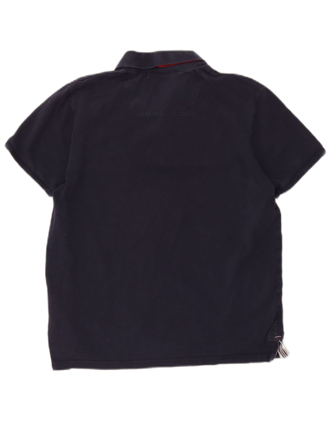 Polo Joules Hombre Slim Fit Algodón Azul Marino Medio