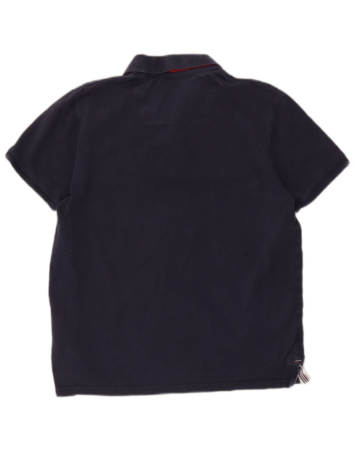 Polo Joules Hombre Slim Fit Algodón Azul Marino Medio