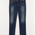 Vaqueros ajustados para mujer Tommy Hilfiger W32 L32 Algodón azul marino