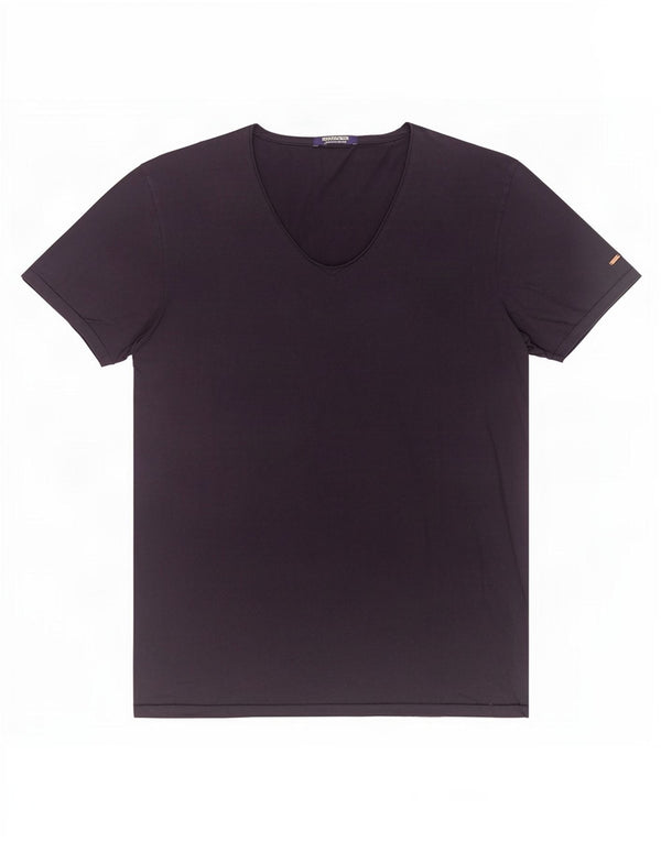 Scotch & Soda Camiseta Mujer UK 40 XL Algodón Azul Marino