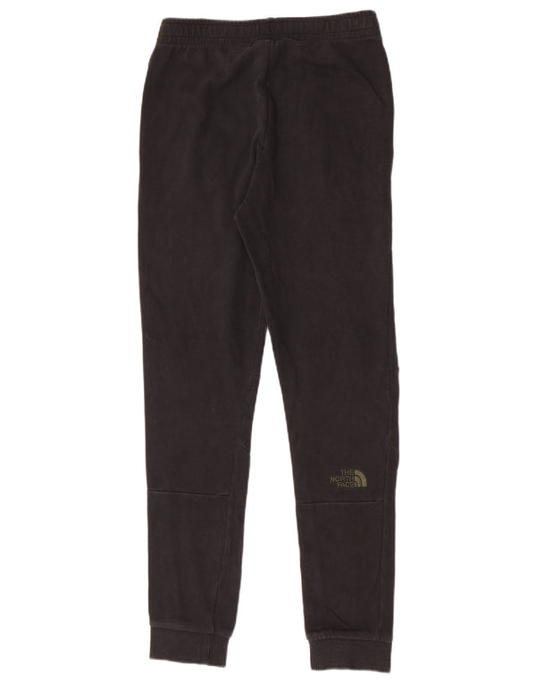 The North Face Boys Tracksuit Trousers Joggers 14-15 Years XL Black Cotton