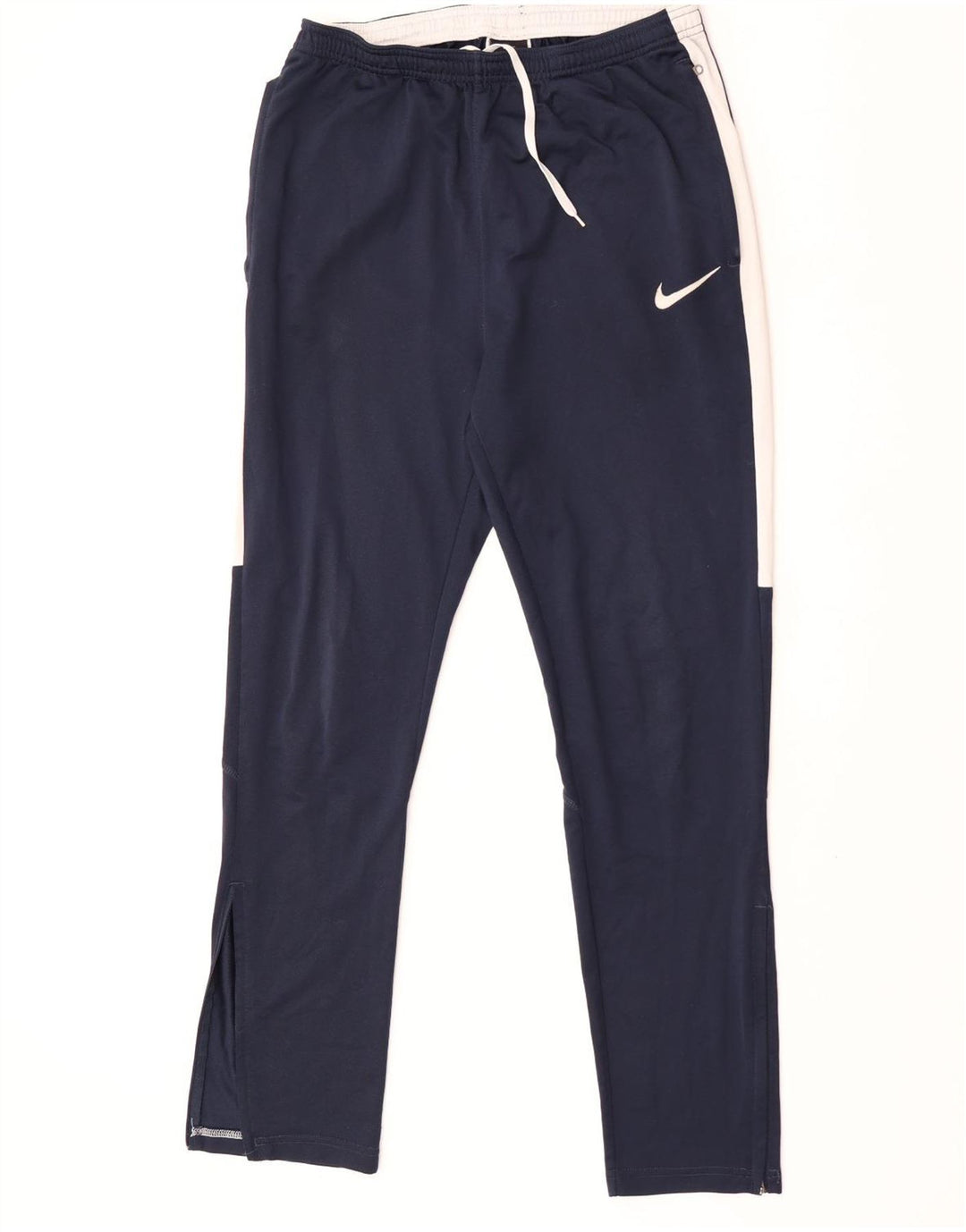 Nike - Pantalones de chándal Dri Fit para hombre, tamaño grande, color azul marino, poliéster