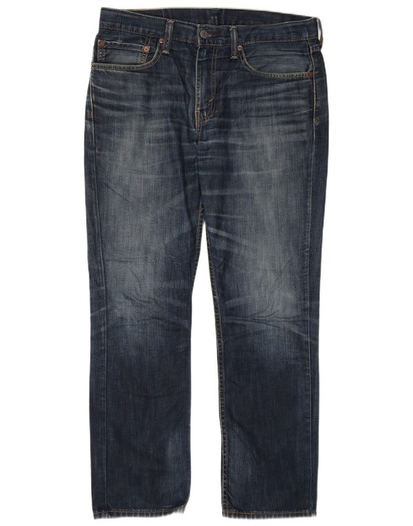 Levi's Hombre 511 Slim Jeans W34 L30 Algodón Azul
