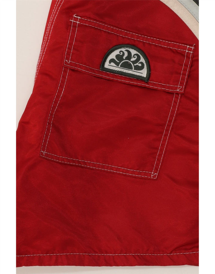 Bañador Sundek Hombre Pequeño Rojo