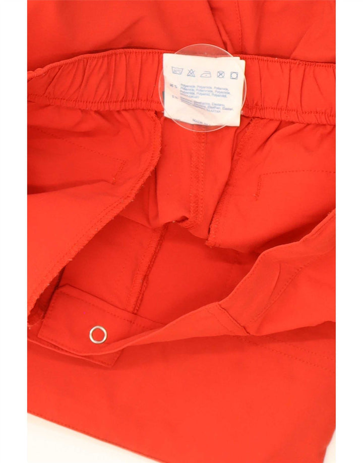 Pantalón De Senderismo Champion Mujer Medium W28 L32 Poliamida Rojo