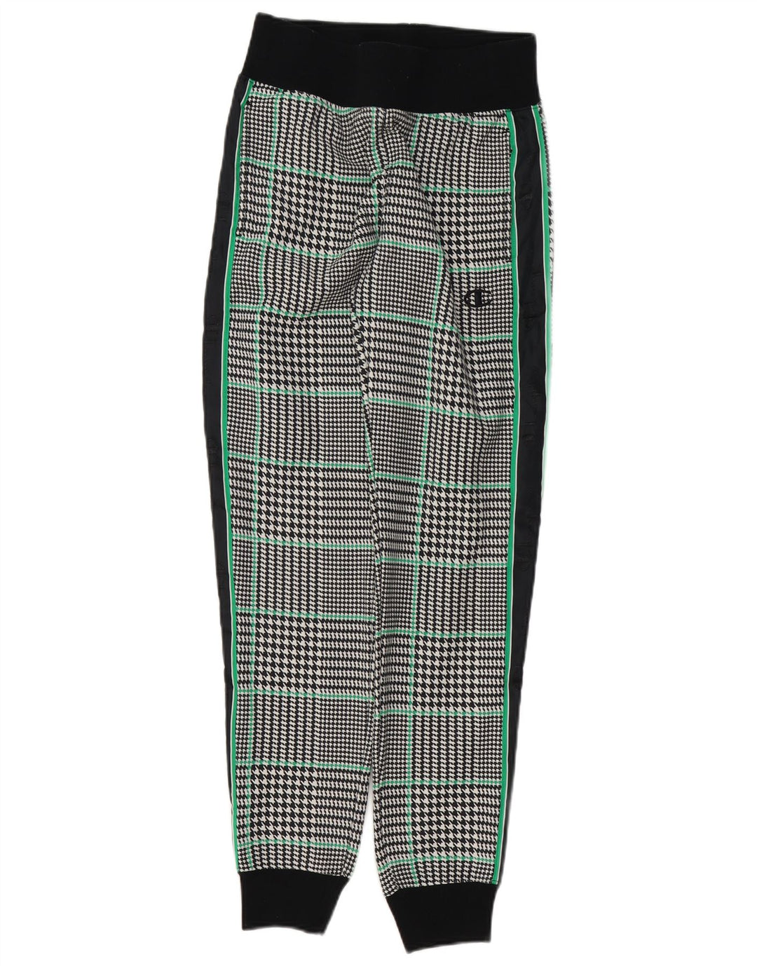 CHAMPION Pantalones de chándal para mujer Joggers UK 4 XS Black Houndstooth