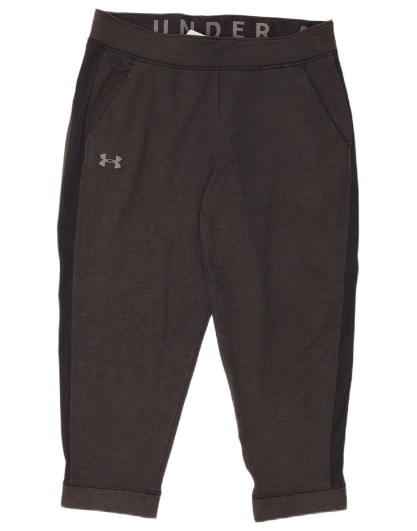 Under Armour Womens Tracksuit Trousers Joggers UK 14 Medium Grey