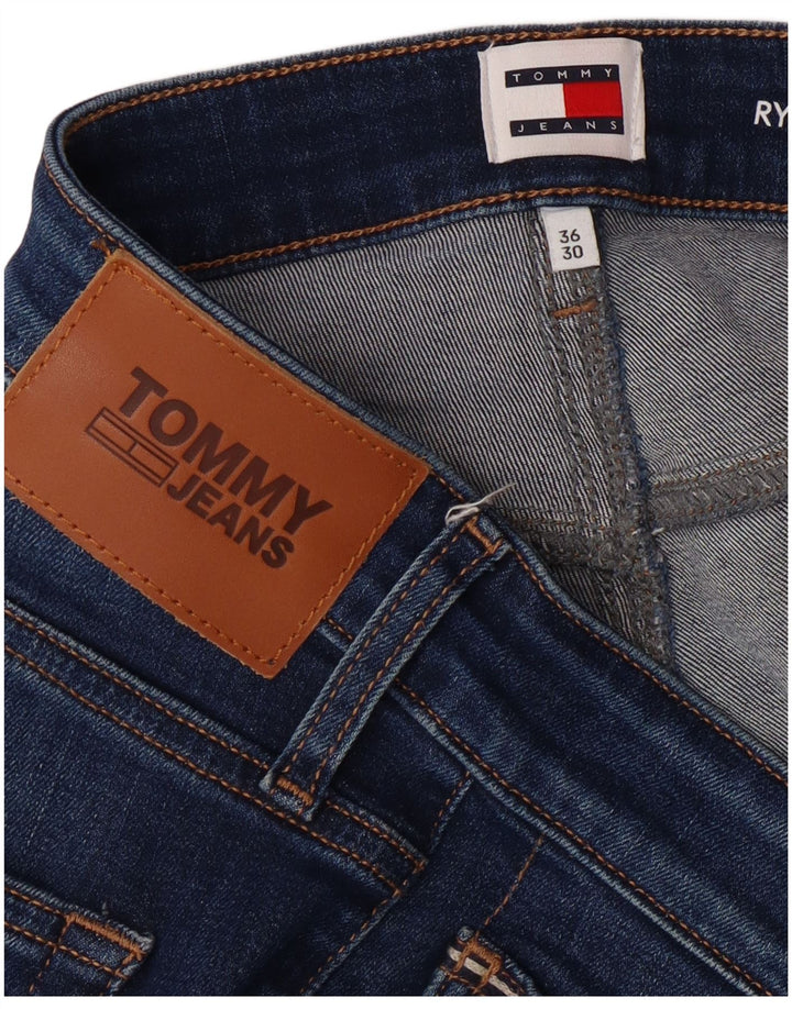 TOMMY HILFIGER Vaqueros rectos de corte regular Ryan para hombre W36 L30 Algodón azul