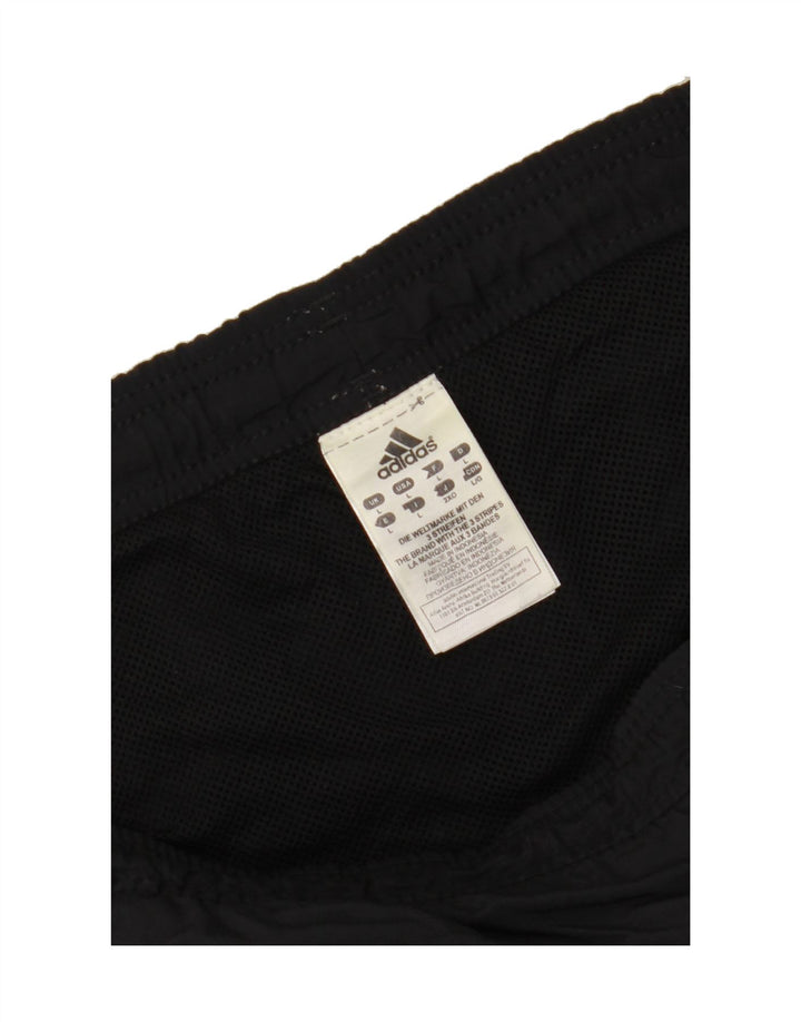 ADIDAS Mens Sport Shorts Large  Black Polyamide Vintage Adidas and Second-Hand Adidas from Messina Hembry 