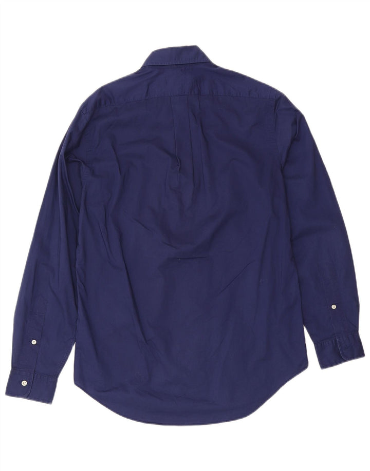 Camisa Ralph Lauren Hombre Pequeña Azul Marino
