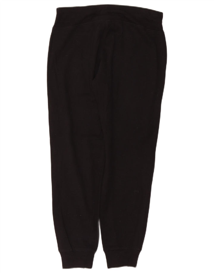 CALVIN KLEIN Pantalones de chándal gráficos para mujer Joggers UK 10 Small Black