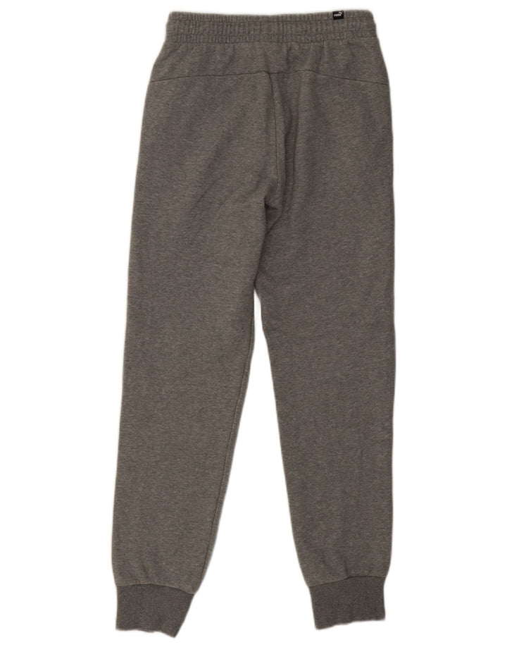 Puma Pantalones De Chándal Para Hombre Joggers Small Gris Moteado