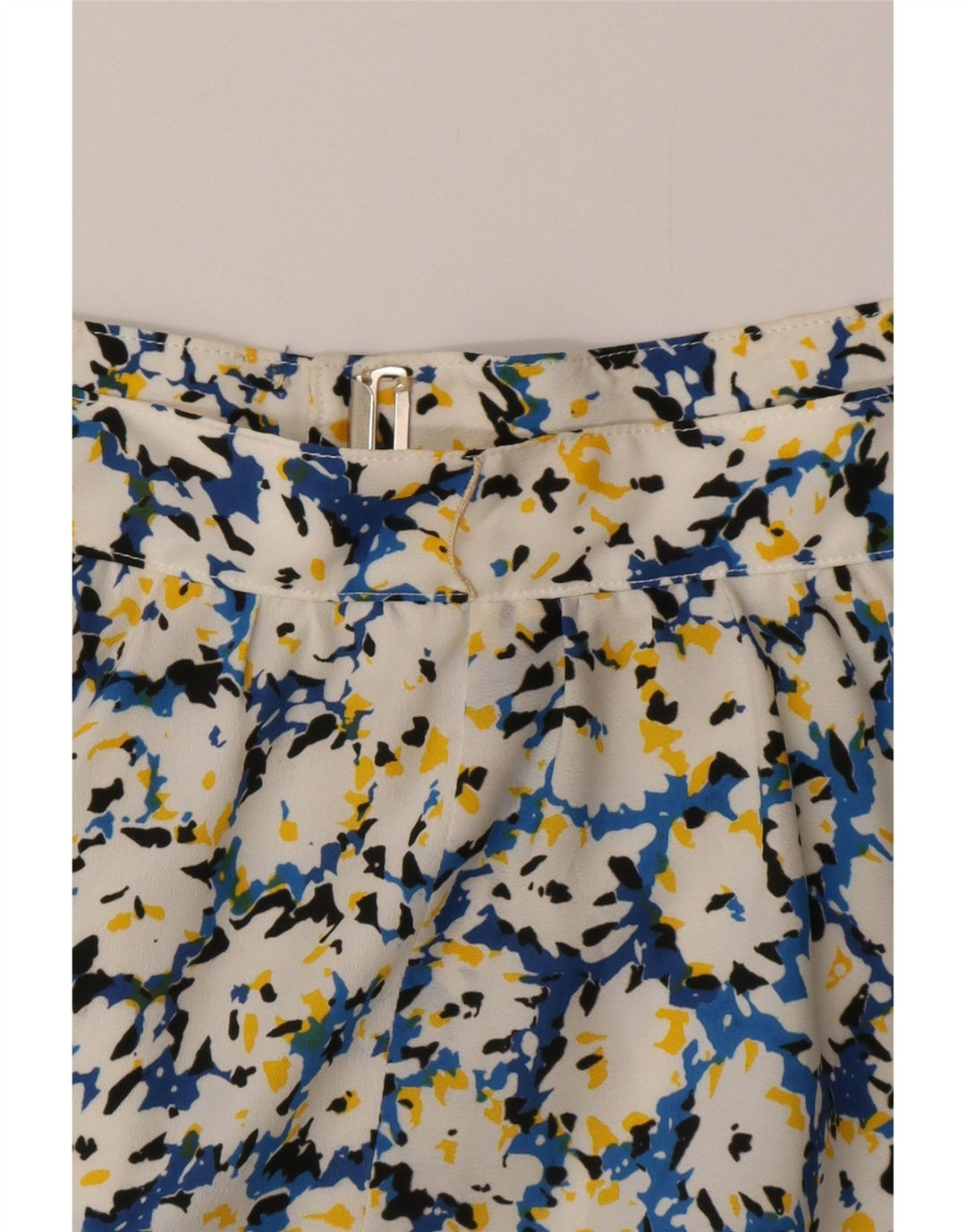 Vintage mujer A-Line falda W26 pequeño multicolor floral