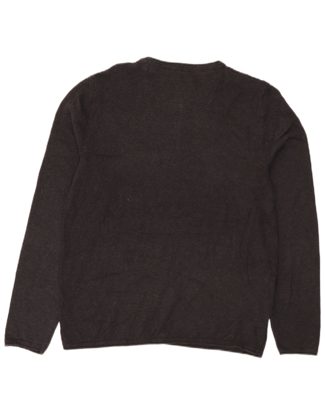 Suéter tipo jersey con cuello redondo para hombre de Fat Face Algodón gris grande