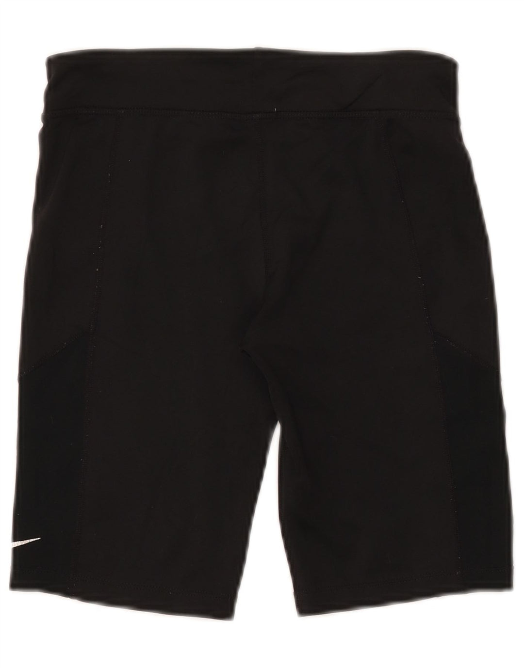 Pantalones cortos deportivos NIKE para niñas 12-13 años Grande Negro Poliéster