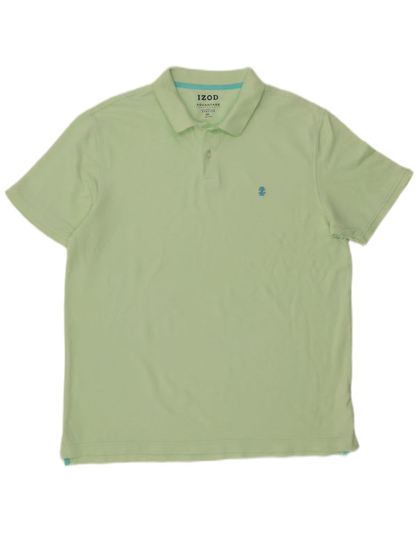 IZOD Polo Hombre 2XL Algodón Verde