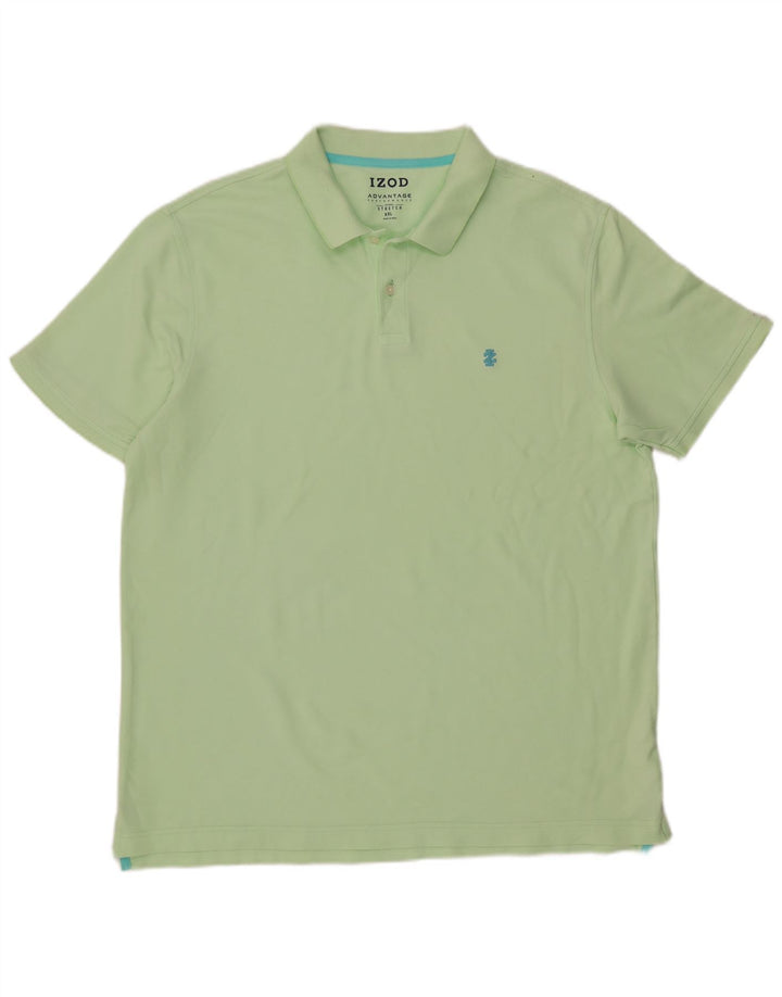 IZOD Polo Hombre 2XL Algodón Verde