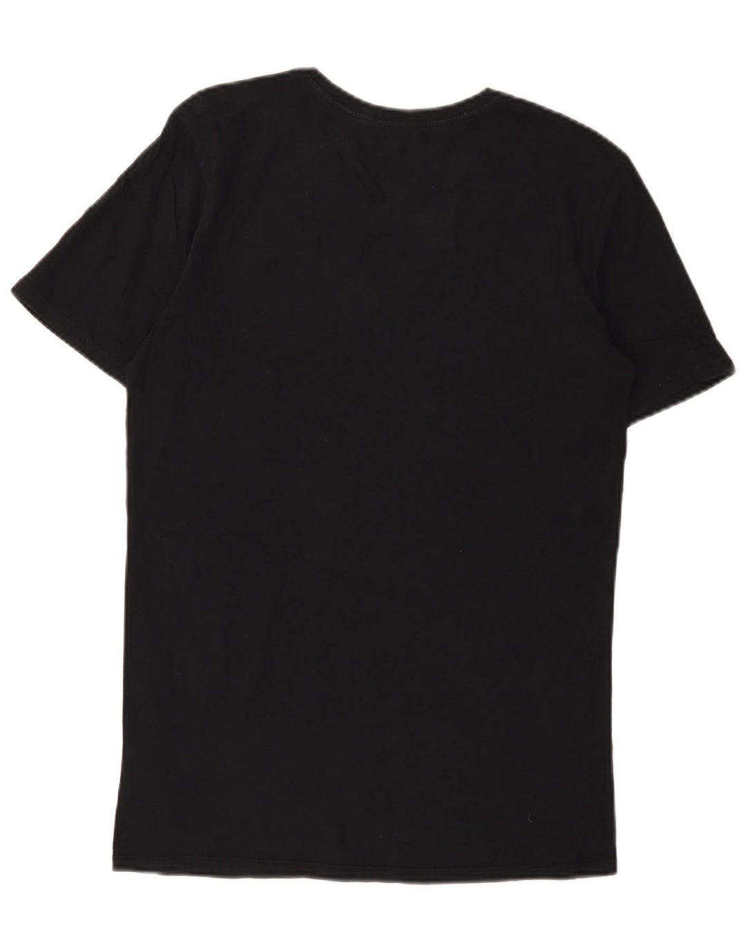 Nike - Camiseta gráfica para hombre, talla pequeña, algodón negro