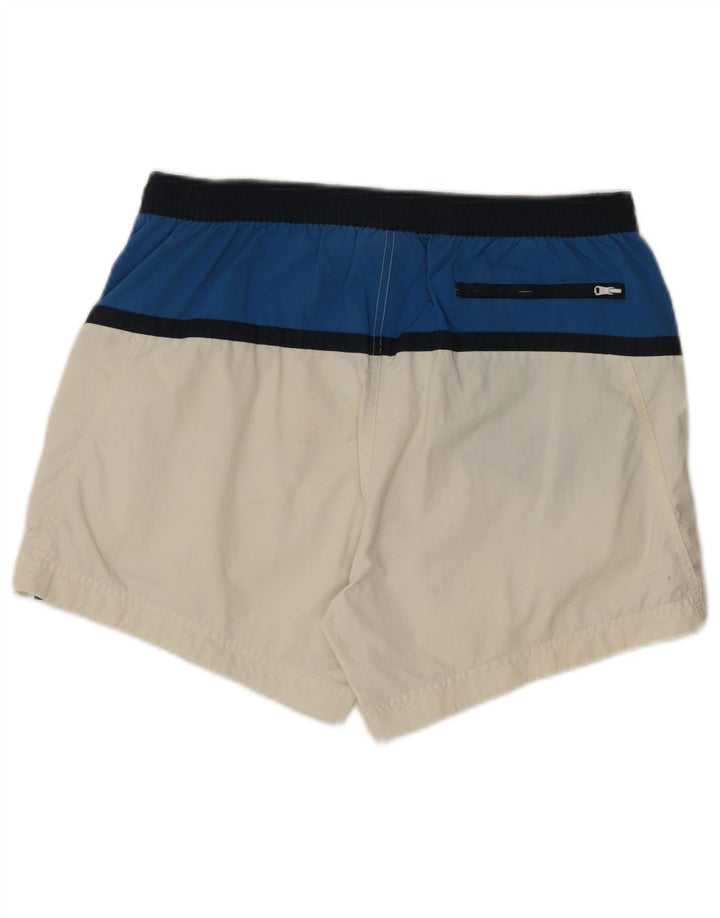 Champion Bañador para hombre, talla grande, color blanco