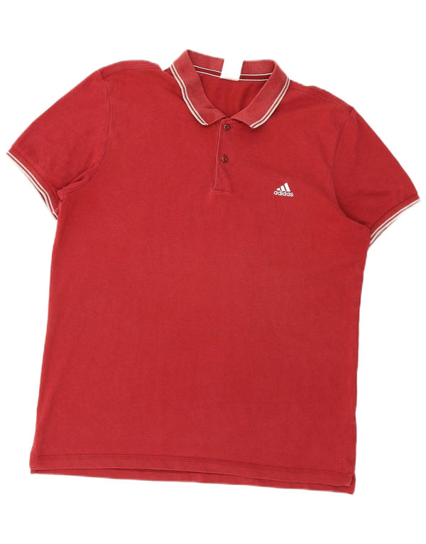 Polo Adidas Hombre XL Rojo
