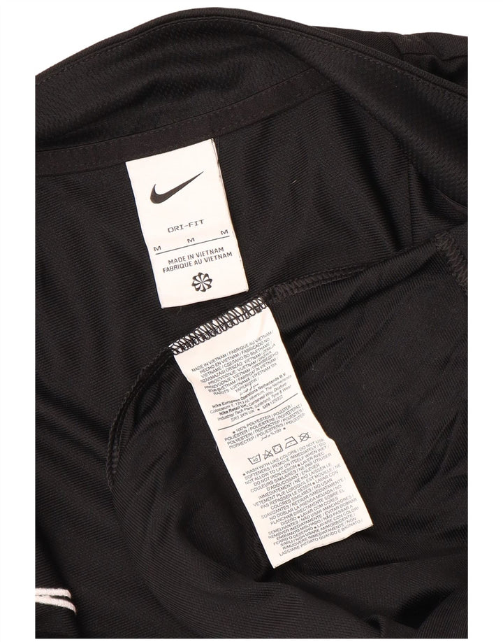 Nike - Chaqueta de chándal para hombre, color negro mediano, poliéster