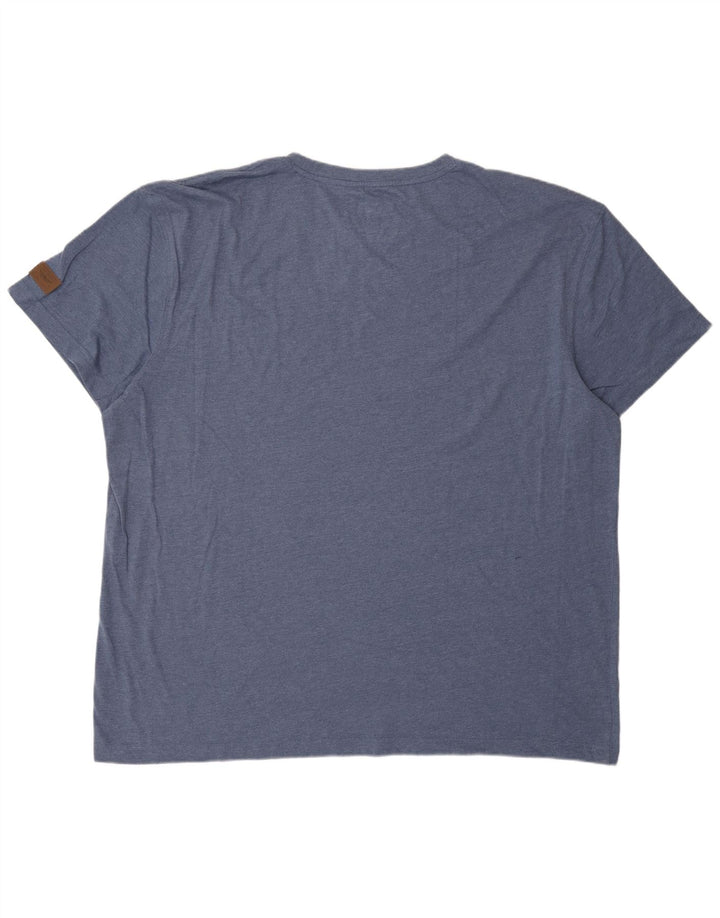 ARIZONA Camiseta gráfica para hombre Top 3XL Azul marino Algodón