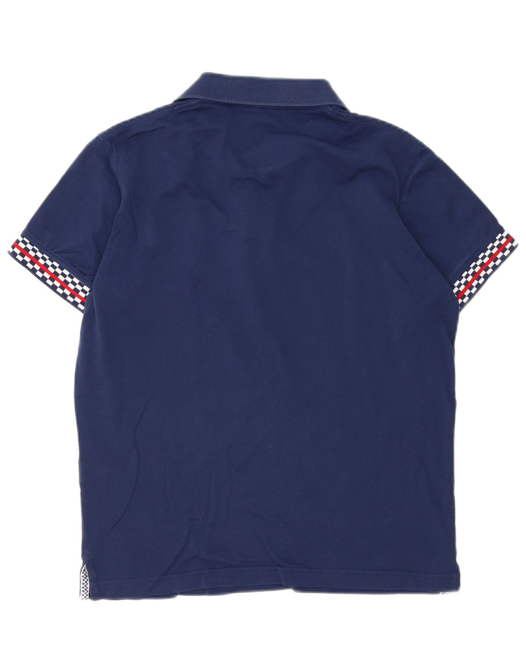 Harmont & Blaine Polo para hombre pequeño algodón azul marino