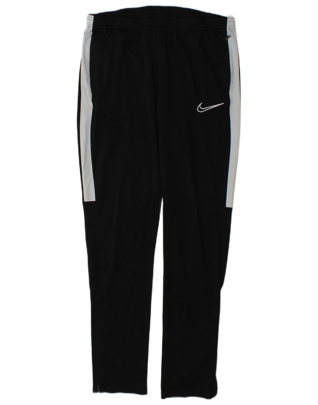Pantalones De Chándal Nike Dri Fit Para Hombre Poliéster Color Block Negro Mediano