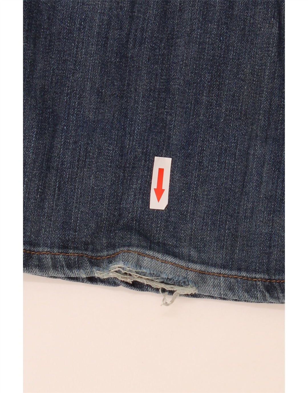 Vaqueros Wrangler Hombre Rectos W36 L32 Algodón Azul