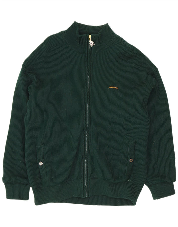 Paul & Shark Cárdigan para Hombre XL Verde Moderno