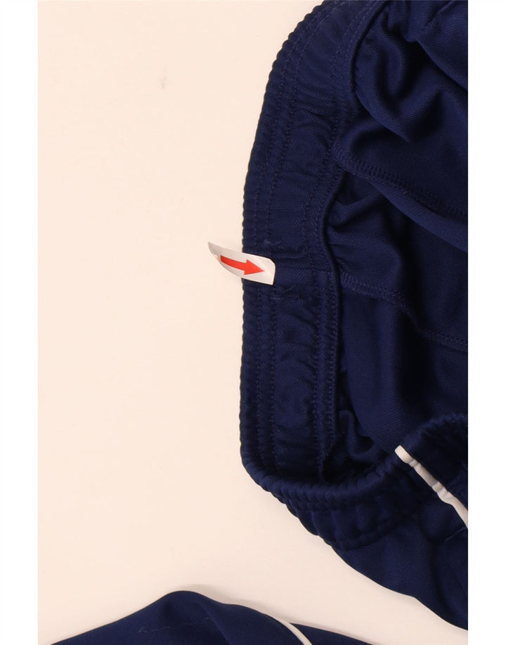 Pantalón De Chándal Adidas Hombre Grande Azul Poliéster