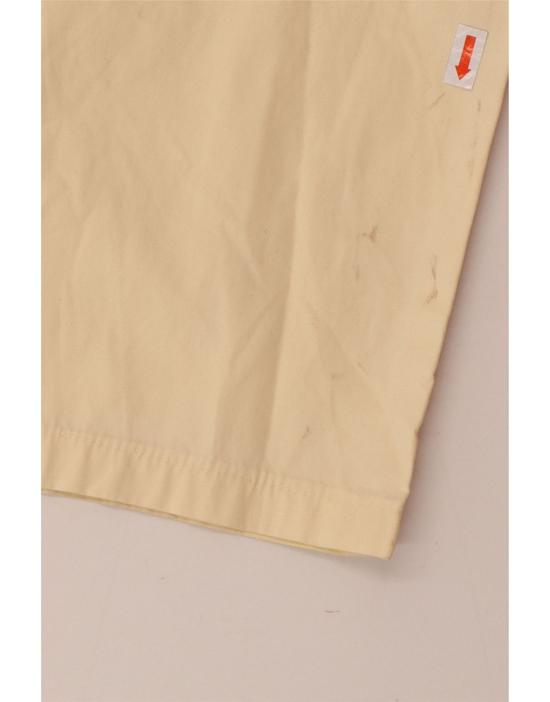 HUGO BOSS Pantalones casuales rectos Arkansas para hombre W36 L34 Algodón blanco roto