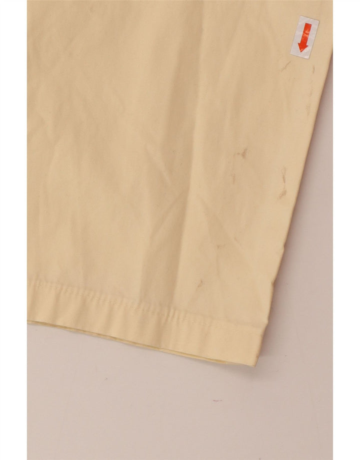 HUGO BOSS Pantalones casuales rectos Arkansas para hombre W36 L34 Algodón blanco roto