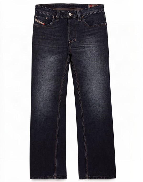 Diesel Hombre Larkee Regular Jeans Rectos W29 L30 Algodón Azul