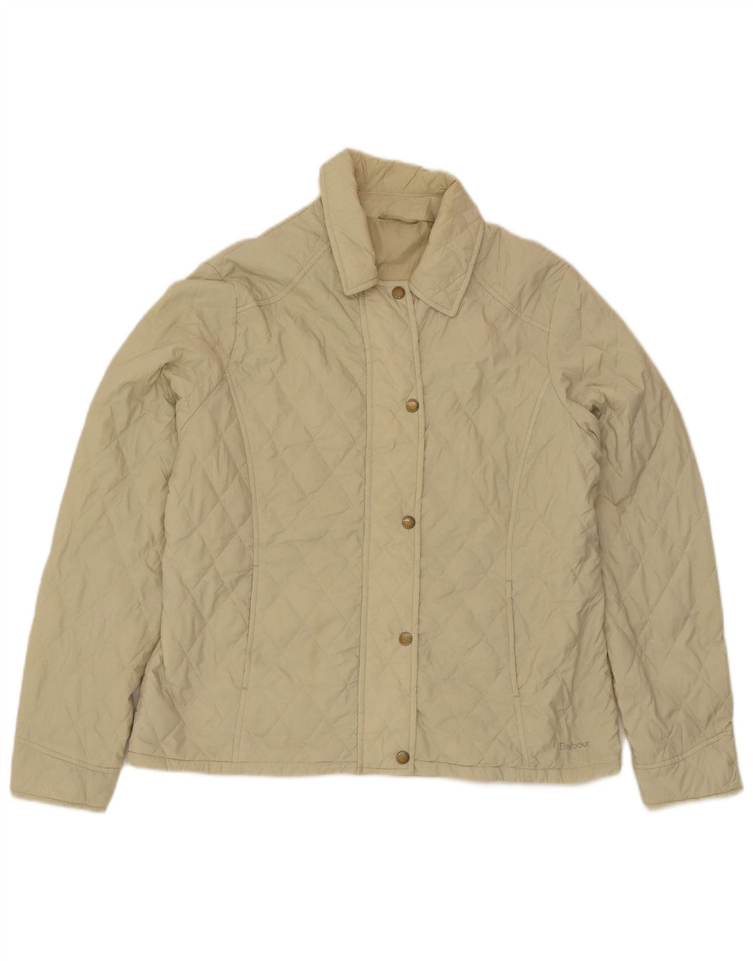 Barbour Chaqueta Acolchada Mujer UK 40 XL Poliamida Caqui