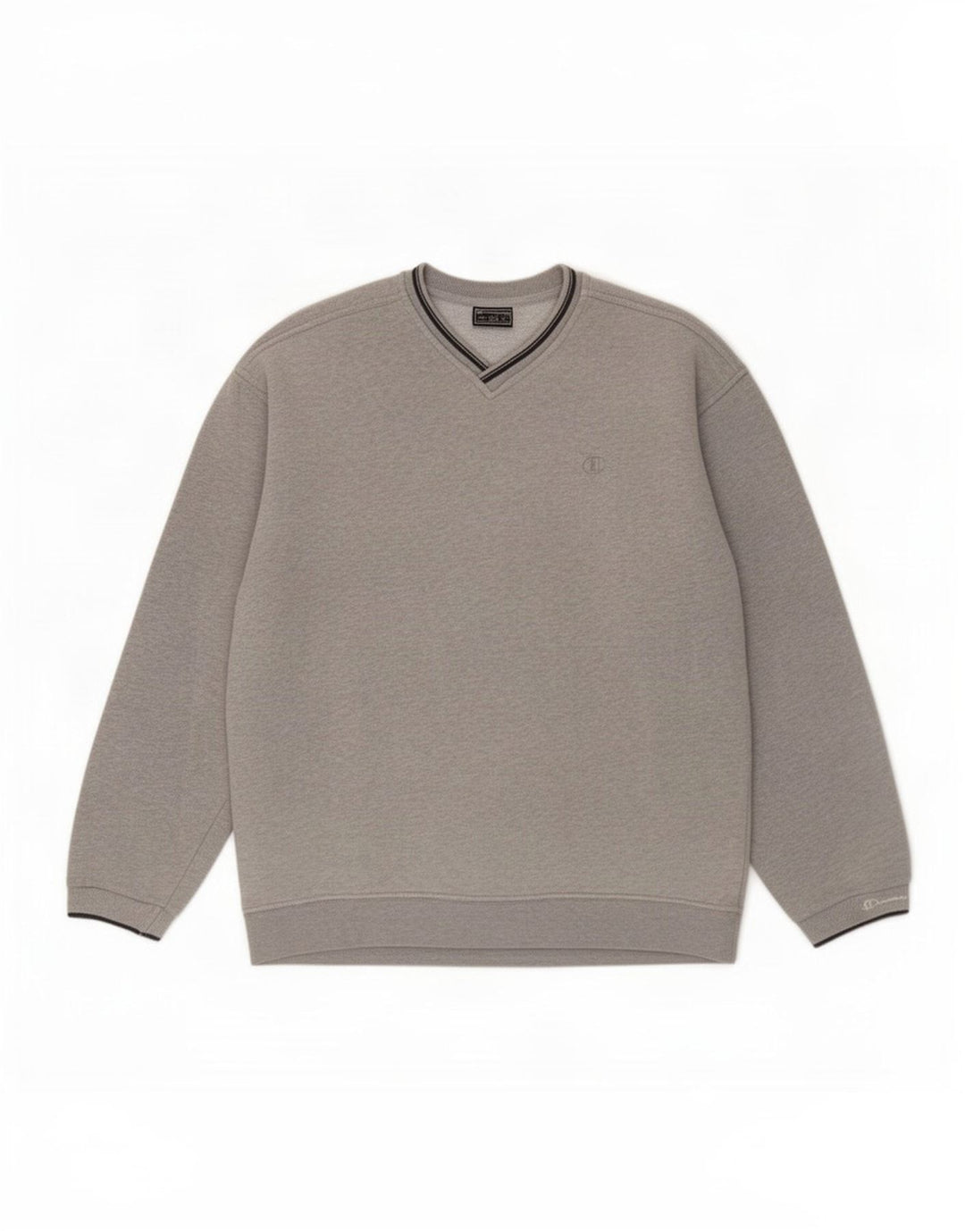 Champion Sudadera Jumper Gris Medio Algodón