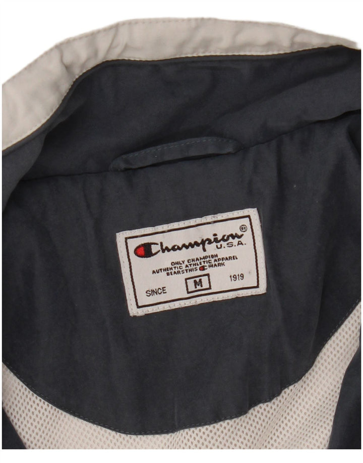 Champion Chaqueta De Chándal Para Hombre Gris Medio