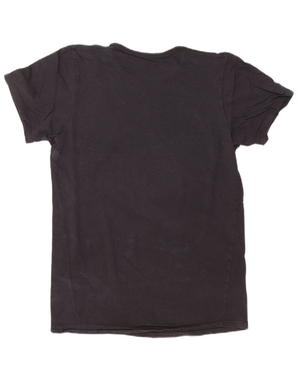 CALVIN KLEIN Camiseta ajustada para hombre Top Small Black Cotton