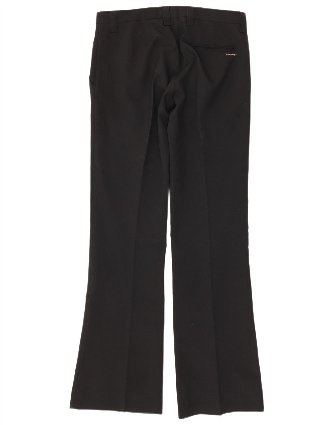 Pantalones chinos con corte tipo bota para mujer Energie W31 L34 Poliéster negro