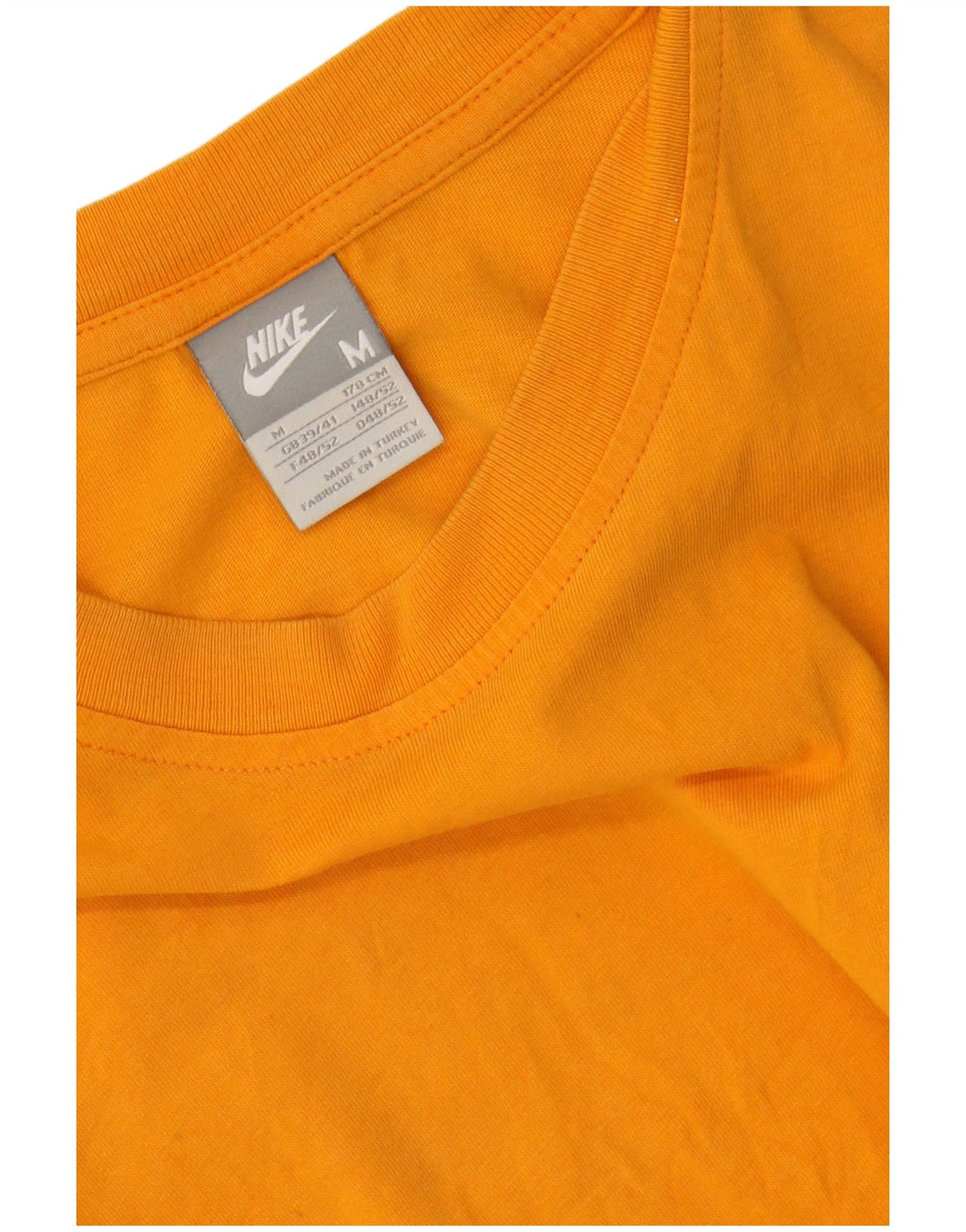 NIKE Camiseta para Hombre Top UK 39/41 Medium Naranja