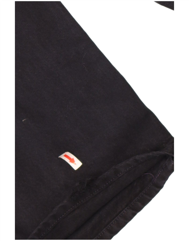 Levi's Vaqueros rectos 501 para hombre W38 L30 Algodón negro