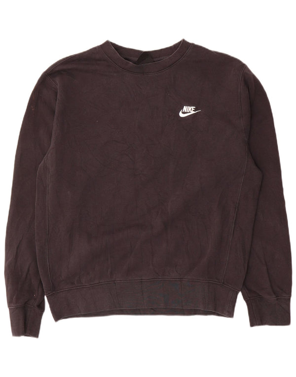 Nike Hombre Sudadera Jumper Small Negro Algodón