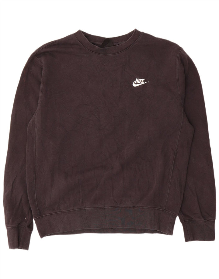 Nike Hombre Sudadera Jumper Small Negro Algodón