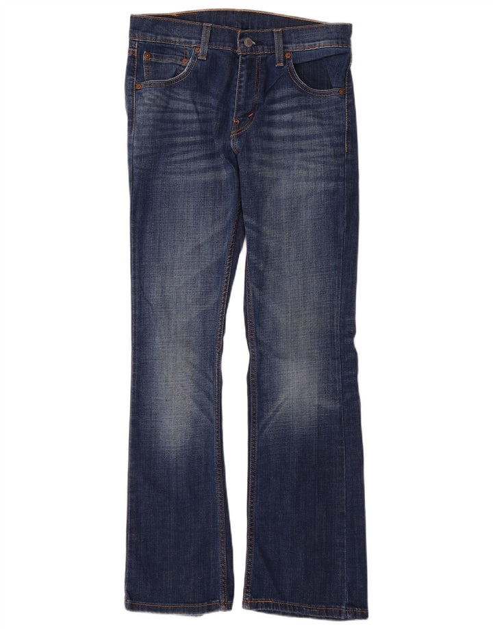 LEVI'S Vaqueros Bootcut 527 para Mujer W29 L30 Algodón Azul