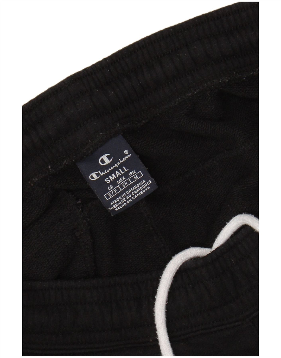 Champion Pantalones de Chándal para Mujer Joggers UK 10 Small Black