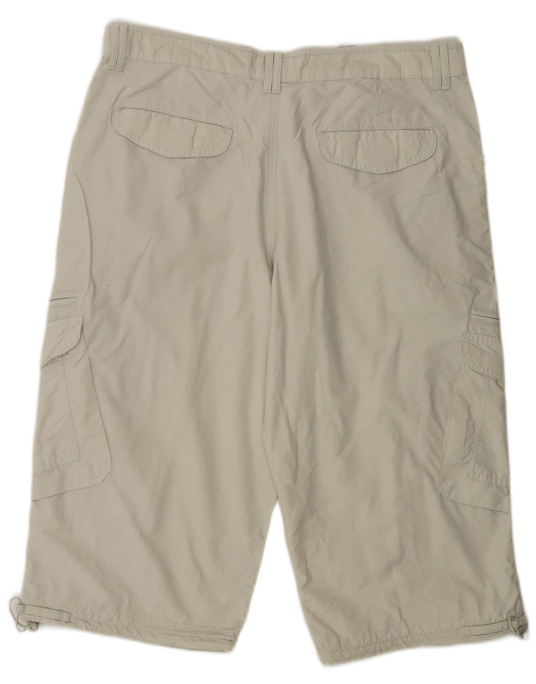 Marks & Spencer Bermudas tipo cargo para hombre W36 Algodón beige grande