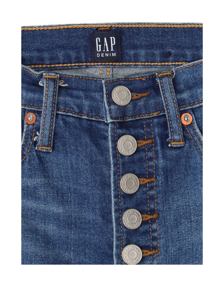 Vaqueros recortados para mujer Gap IT 42/44 Medium W28 L26 Algodón azul