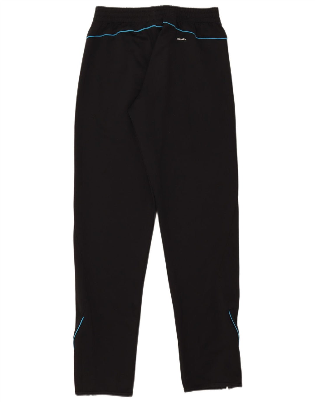 Adidas Pantalones de chándal Climalite para niño 15-16 años Negro Poliéster
